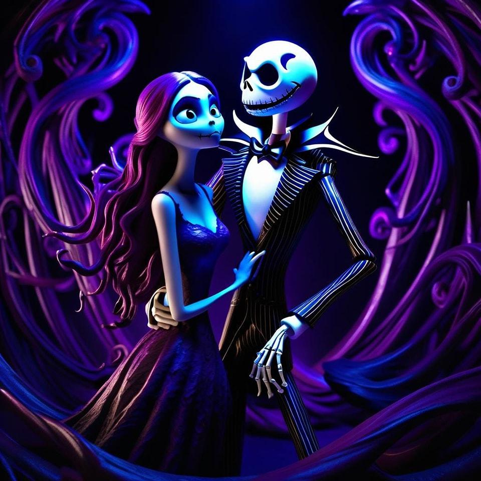 Skeleton | Diamond Painting