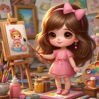 Little Girl | Diamond Painting