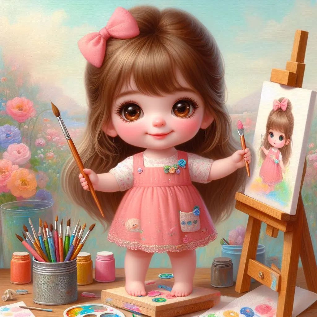 Little Girl | Diamond Painting