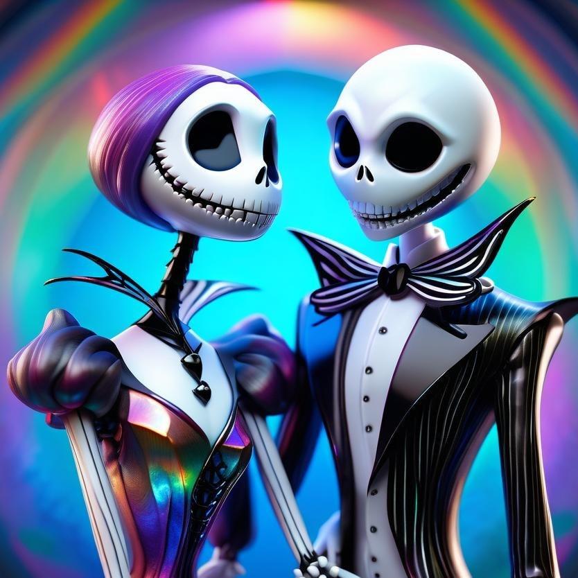 Skeleton | Diamond Painting