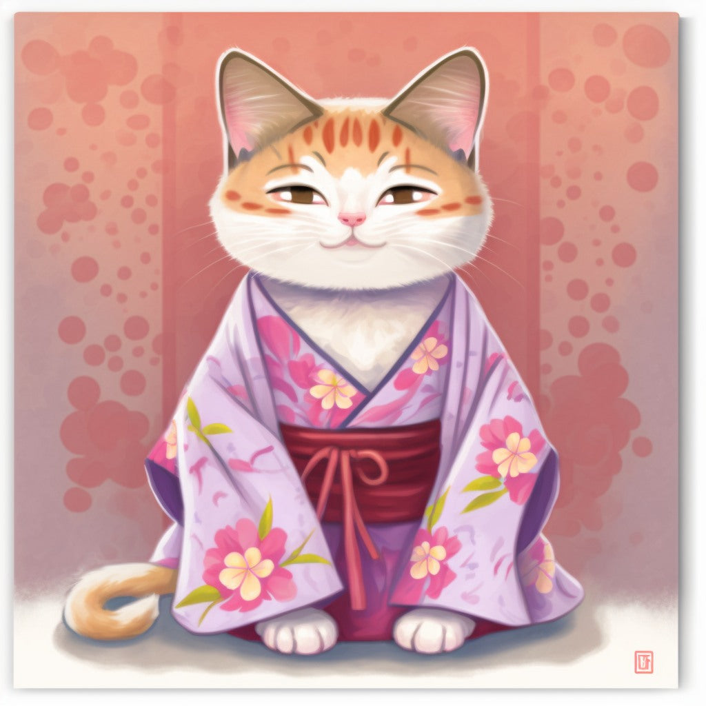 Cat | Diamond Painting