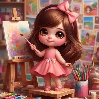 Little Girl | Diamond Painting