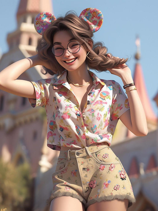 Beautiful Girl | Diamond Painting