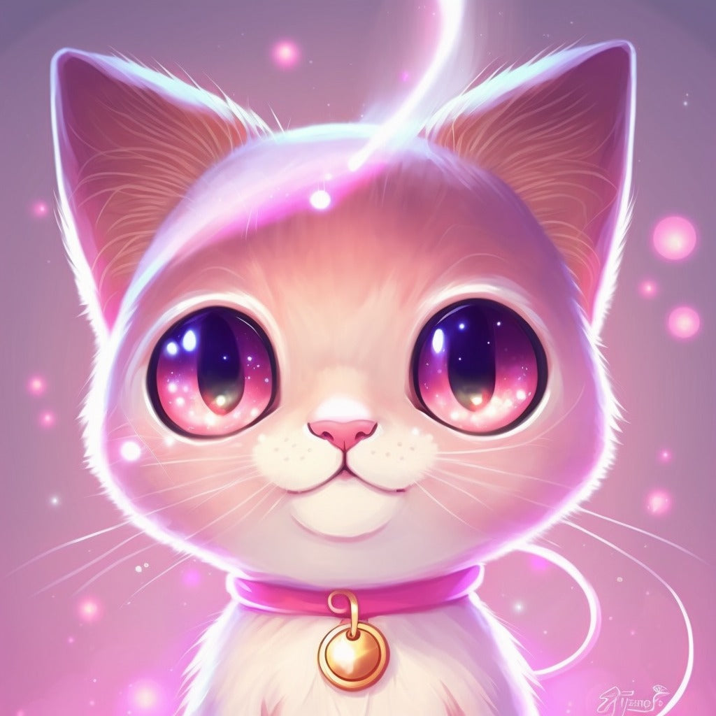 Bell Cat | Diamond Painting