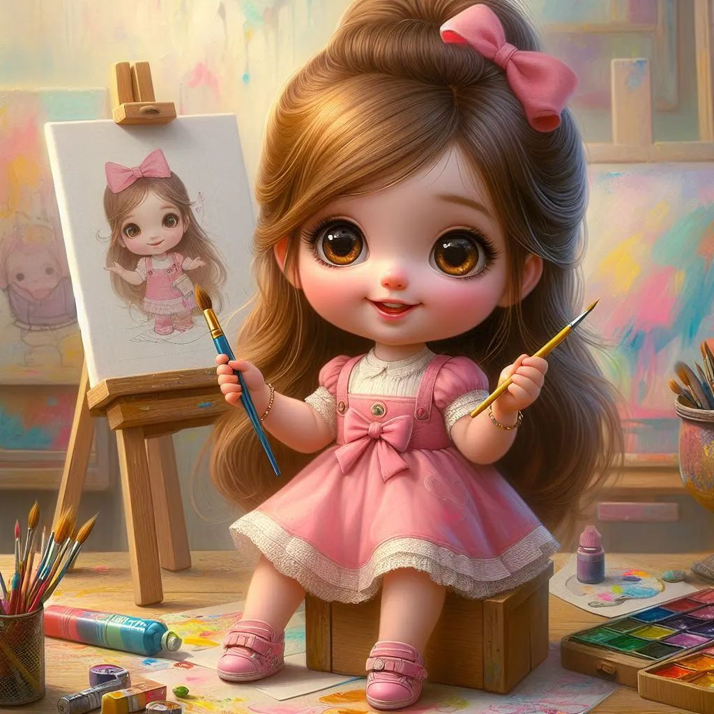 Little Girl | Diamond Painting