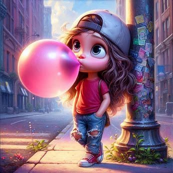 Little Girl | Diamond Painting