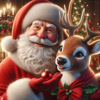 Christmas | Diamond Painting