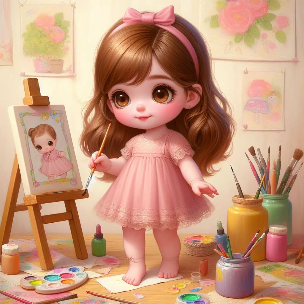 Little Girl | Diamond Painting