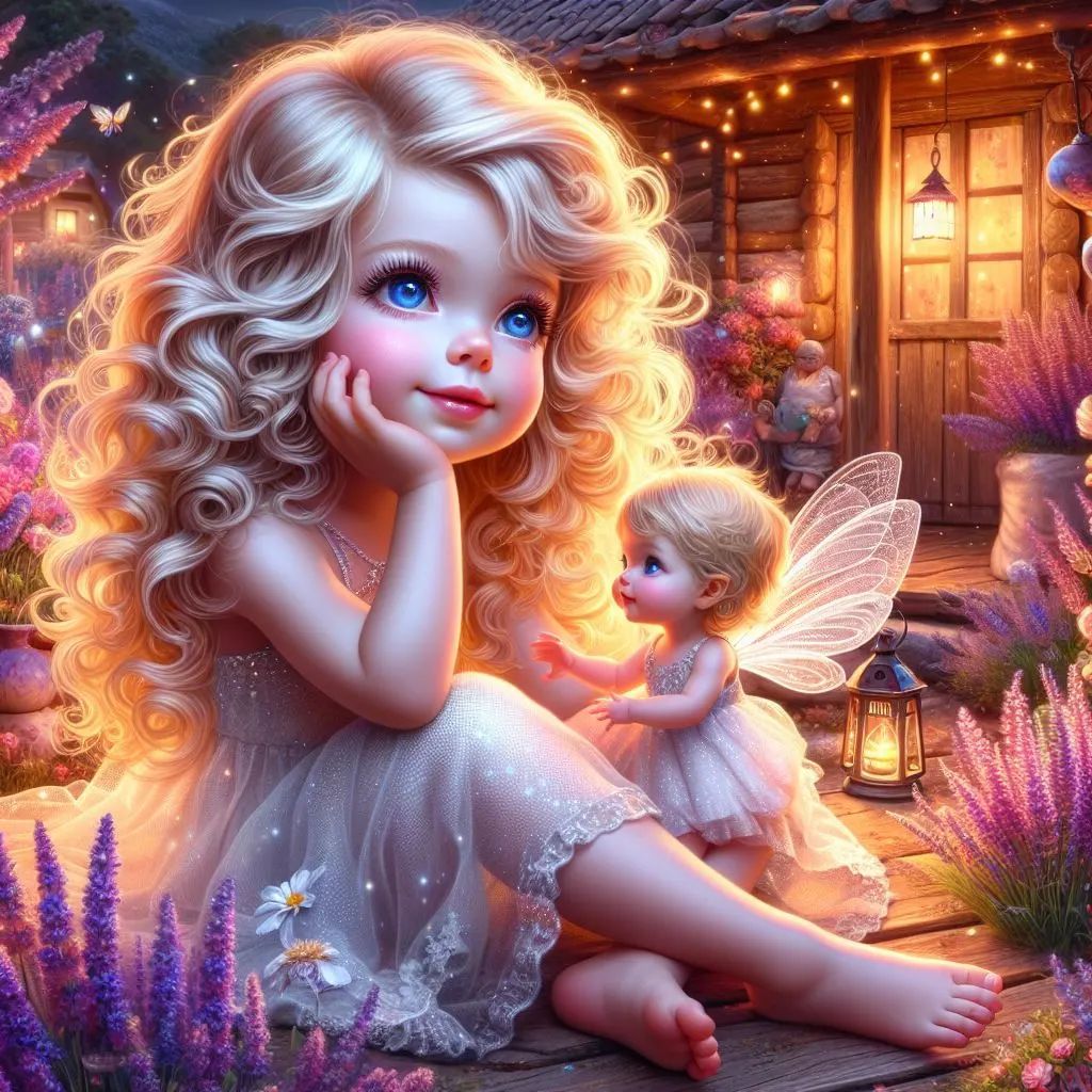 Little Girl | Diamond Painting