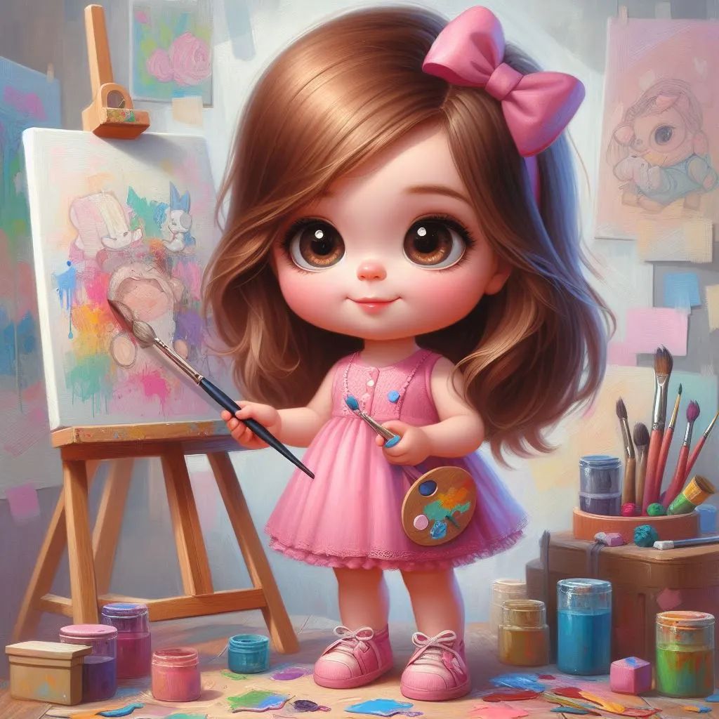 Little Girl | Diamond Painting