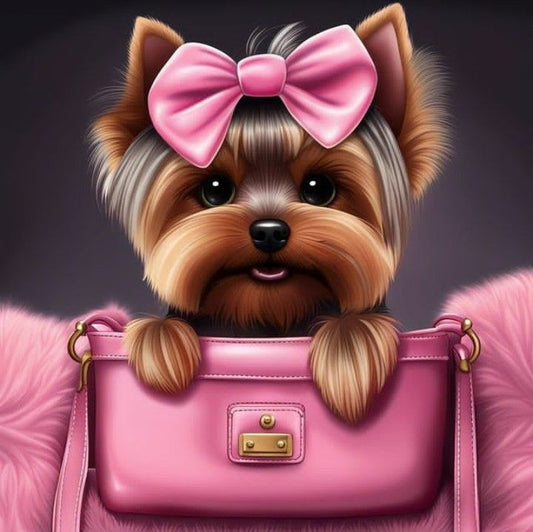 Dog Yorkie | Diamond Painting