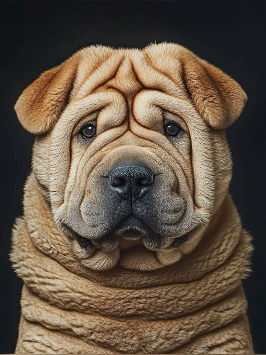 Shar Pei Dog | Diamond Painting