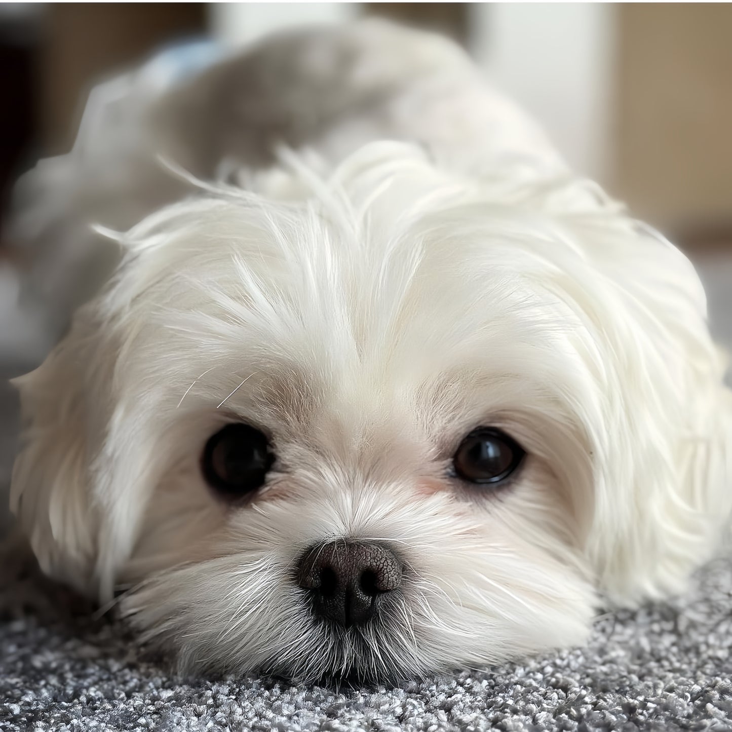 Maltese Dog | Diamond Painting