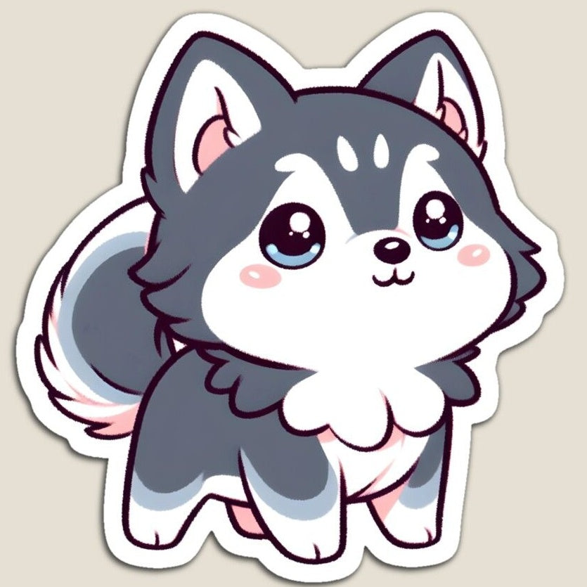 Husky Dog | Diamond Painting