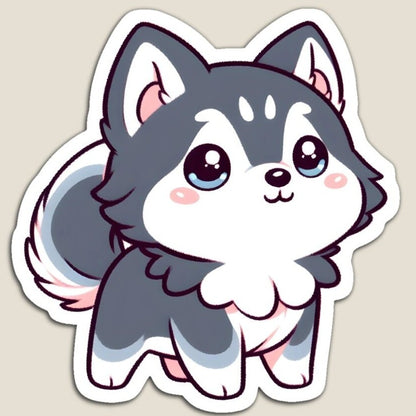 Husky Dog | Diamond Painting