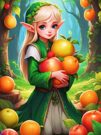 Elf Fairy | Diamond Painting