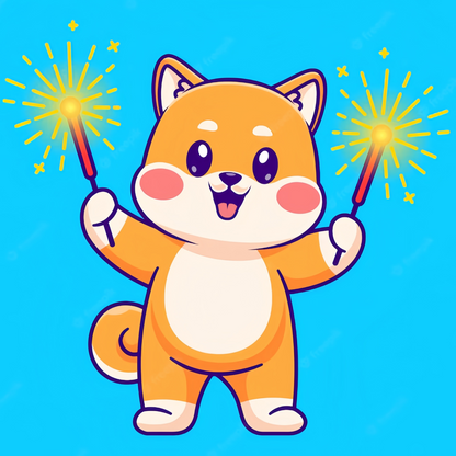 Shiba Inu Dog | Diamond Painting