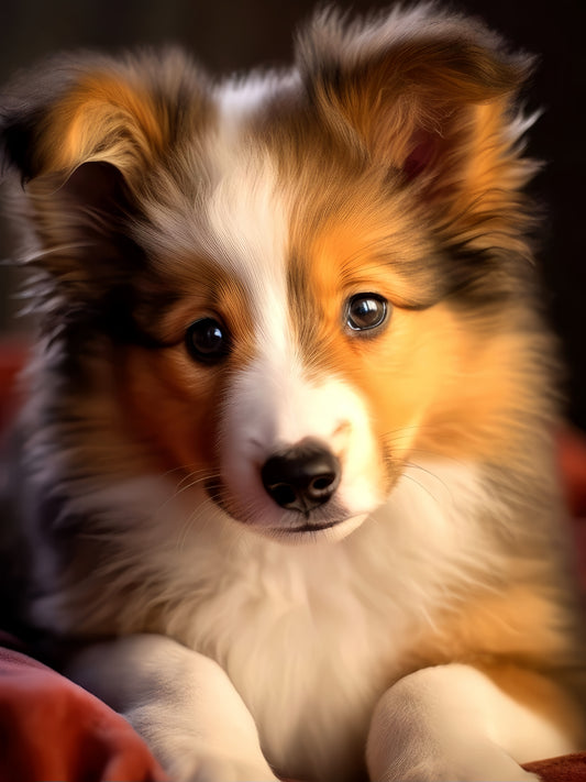 Sheltie Dog | Diamond Painting