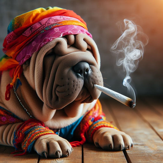 Shar Pei Dog | Diamond Painting