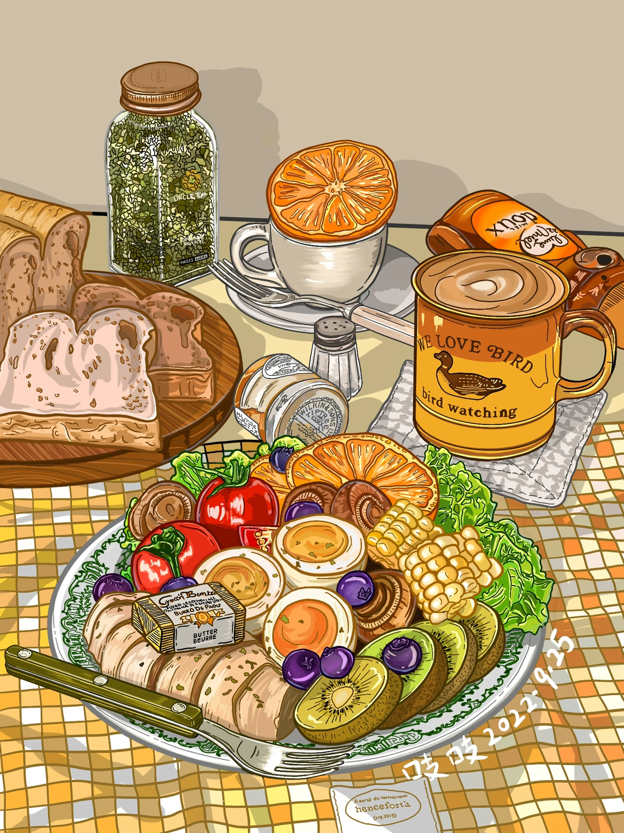 Food | Diamond Painting