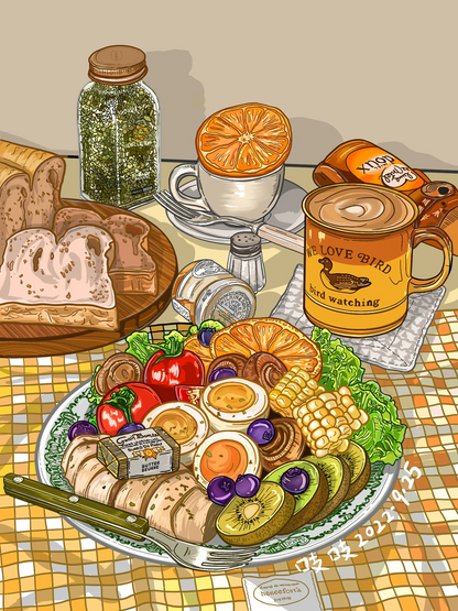 Food | Diamond Painting