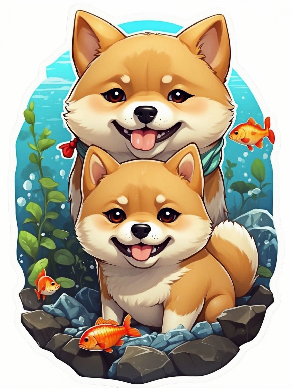 Shiba Inu Dog | Diamond Painting