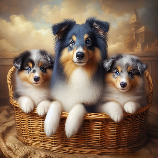 Sheltie Dog | Diamond Painting