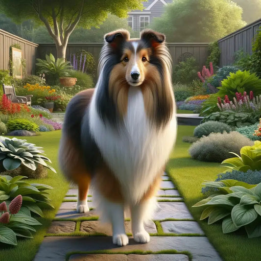 Sheltie Dog | Diamond Painting