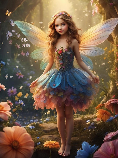 Elf Fairy | Diamond Painting