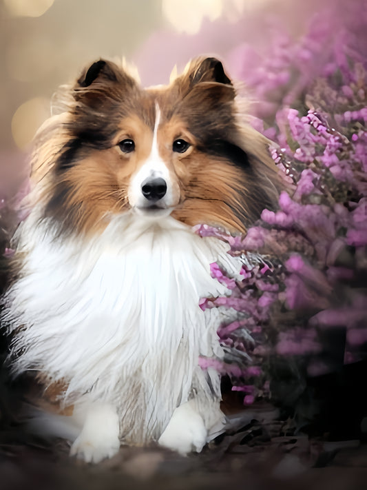 Sheltie Dog | Diamond Painting