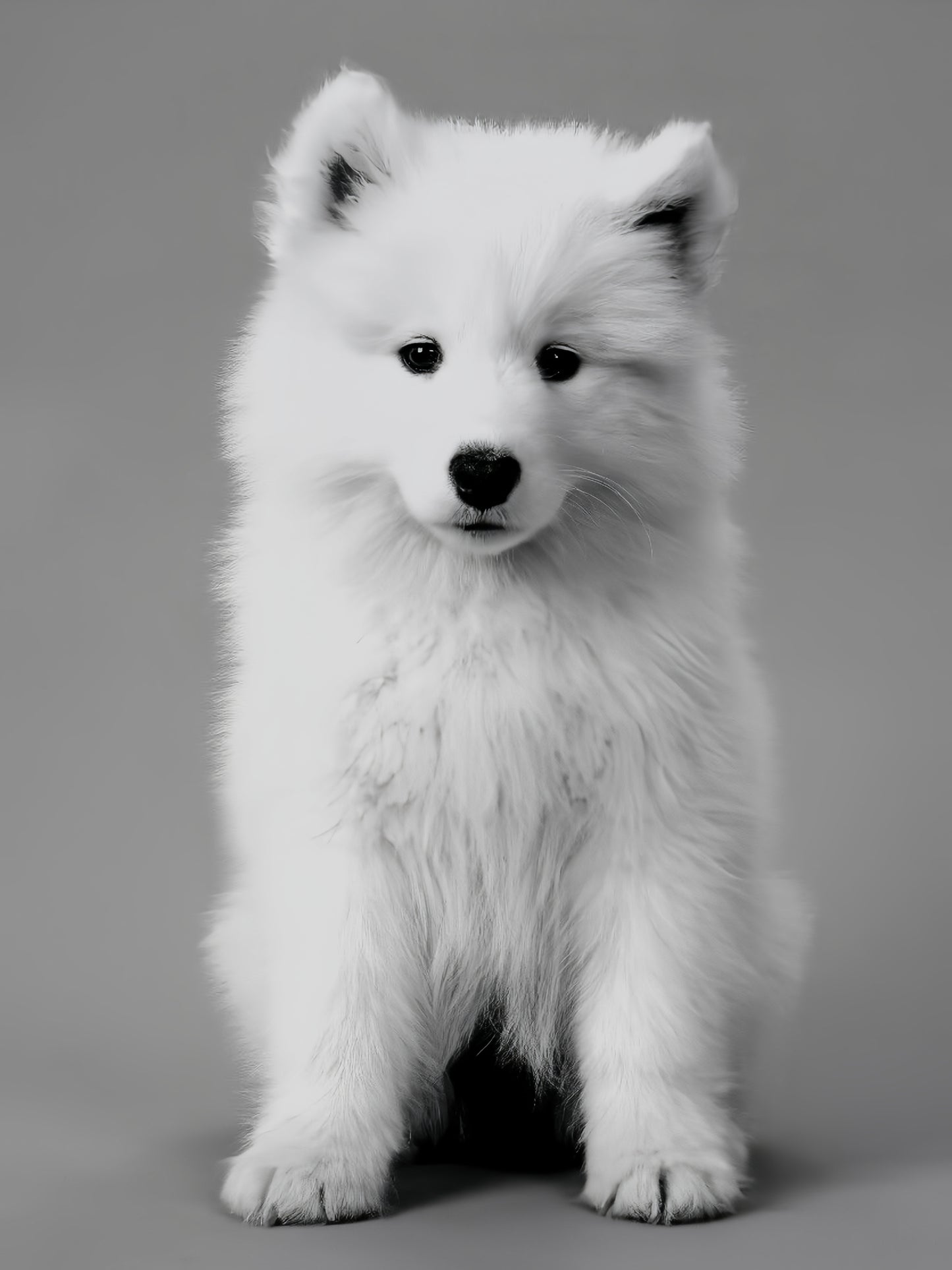 Samoyed Dog | Diamond Painting