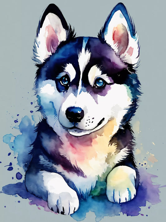 Husky Dog | Diamond Painting