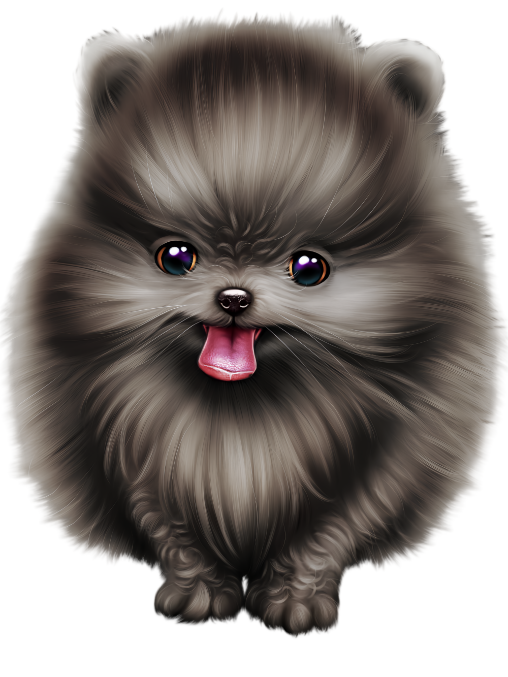 Pomeranian Dog | Diamond Painting