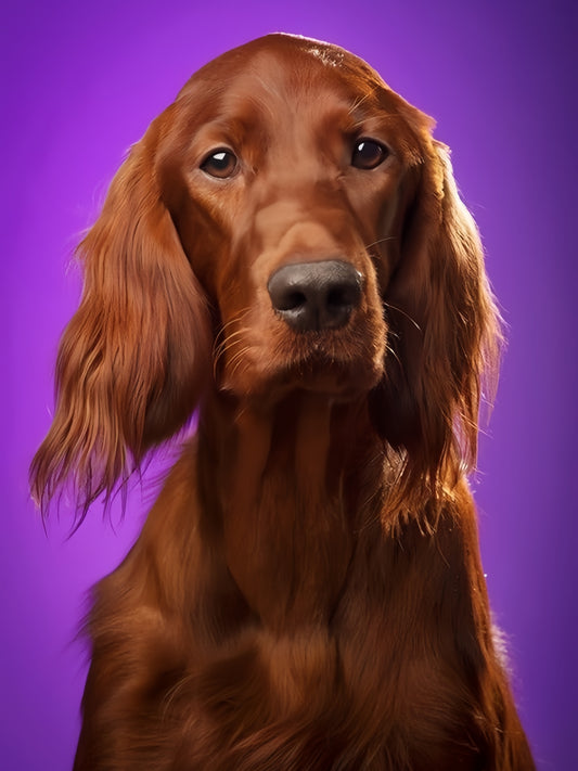 Irish Setter Dog | Diamond Painting