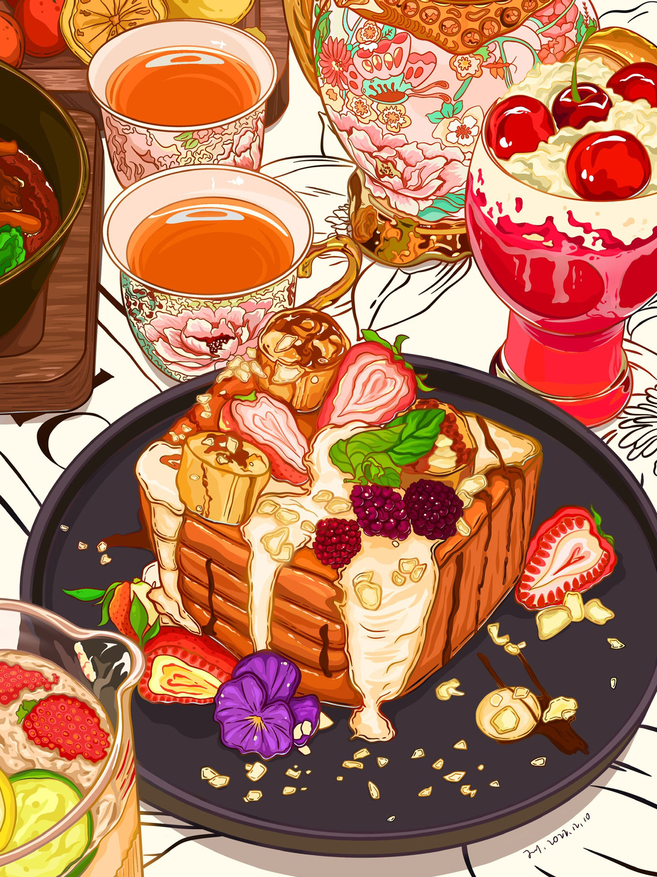 Food | Diamond Painting