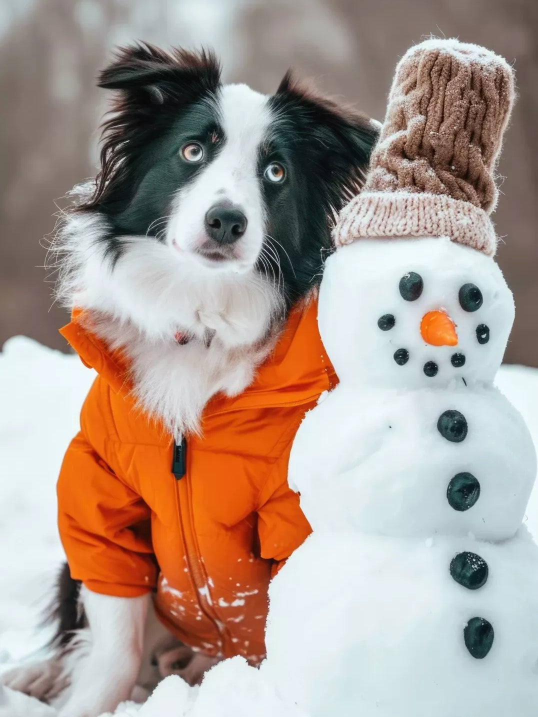 Christmas Dog | Diamond Painting