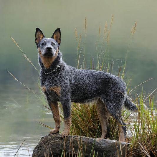 Australian Kelpie Dog | Diamond Painting