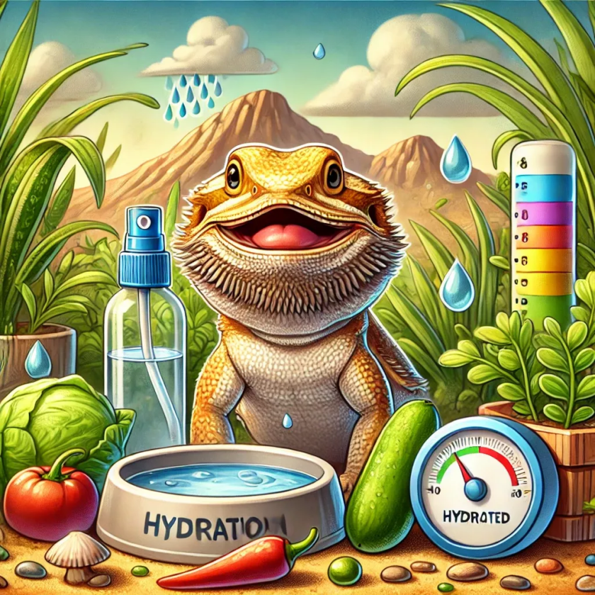 Bearded Dragon | Diamond Painting