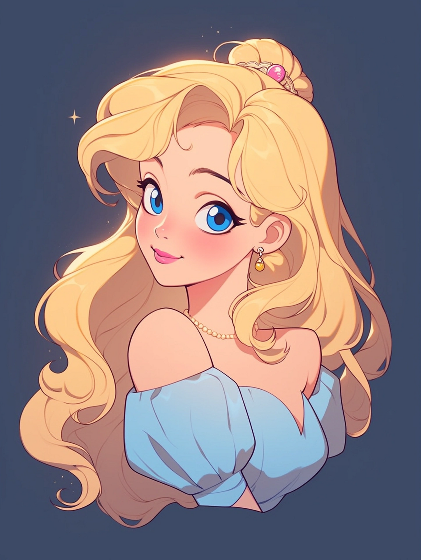 Beautiful Princess | Diamond Painting