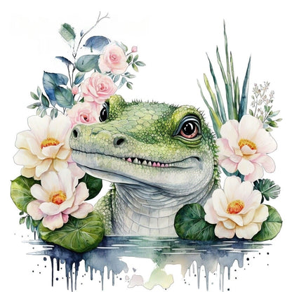 Alligator | Diamond Painting