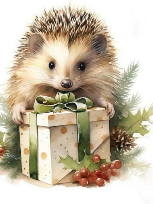 Hedgehog | Diamond Painting