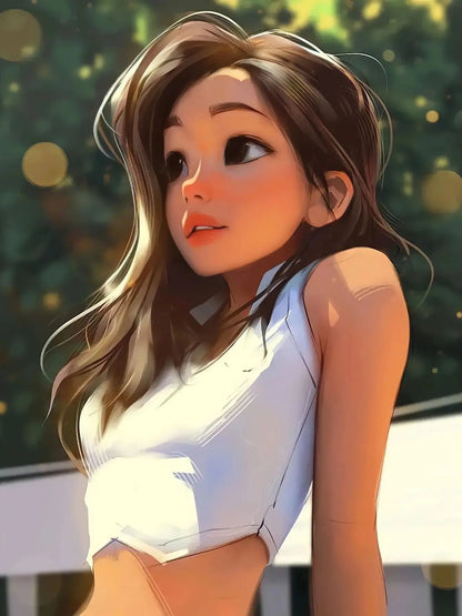 Girl Life Style | Diamond Painting