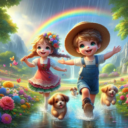 Little Girl | Diamond Painting