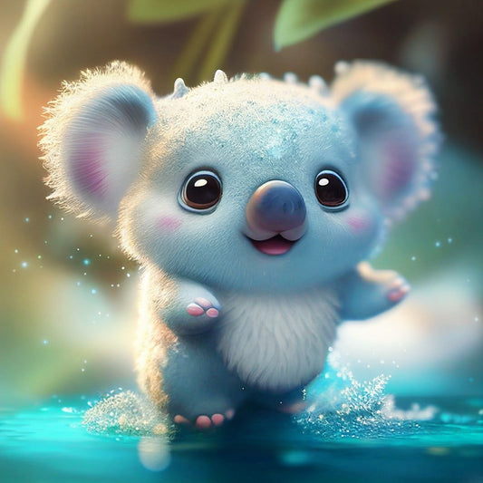 Koala | Diamond Painting