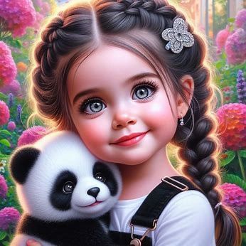 Little Girl | Diamond Painting