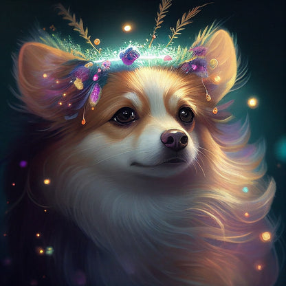 Corgi Dog | Diamond Painting