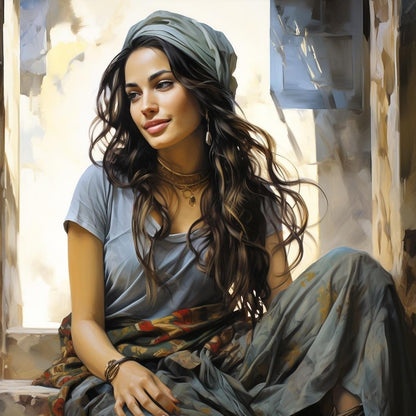 Sexy Woman | Diamond Painting