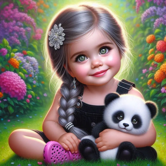 Little Girl | Diamond Painting