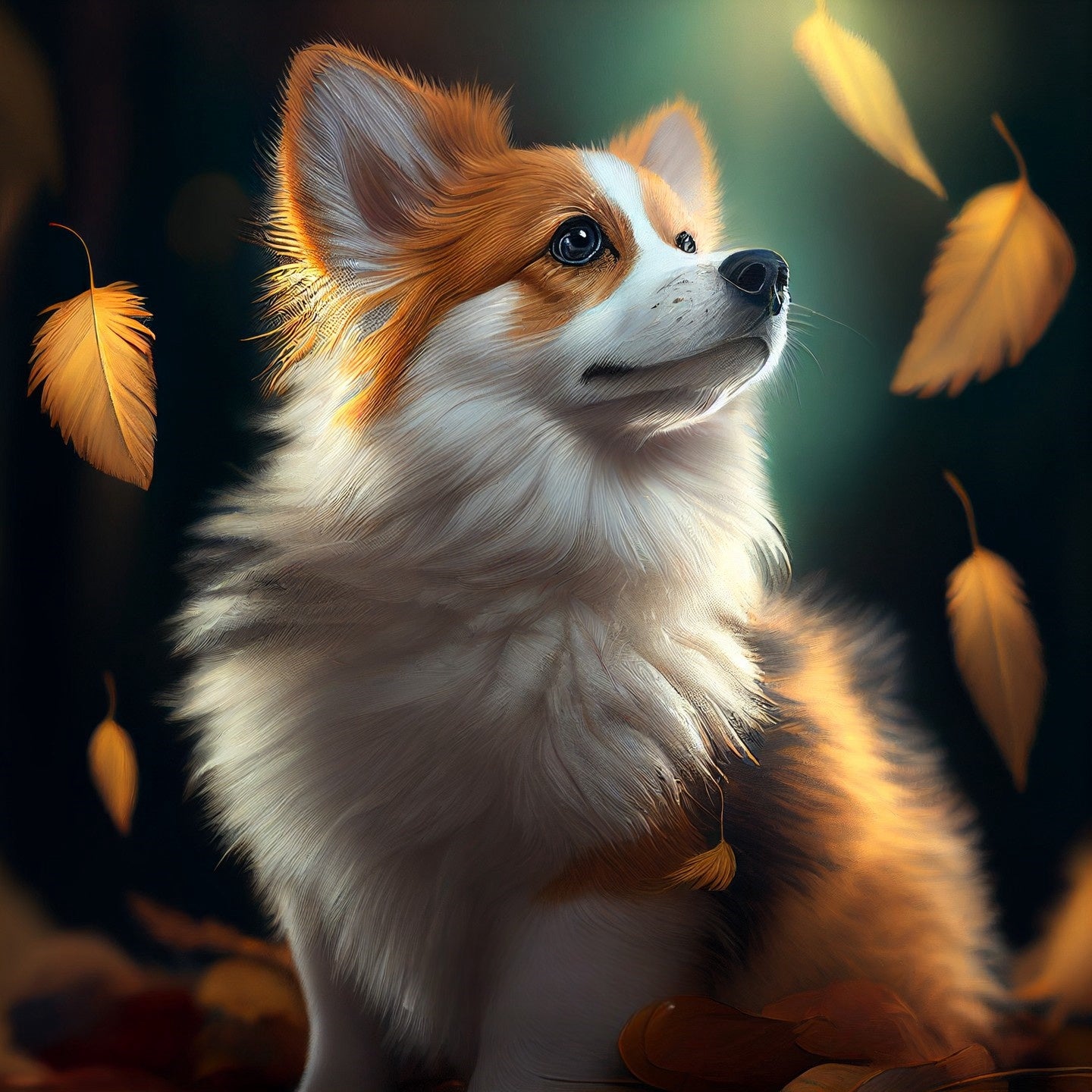 Corgi Dog | Diamond Painting