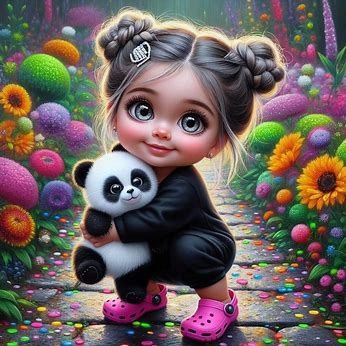 Little Girl | Diamond Painting